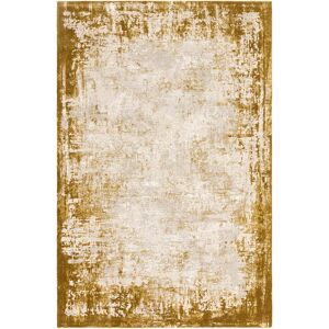 Rio Abrienne Soft Shiny Border Gold Rug Gold Rectangle 120 x 170cm Rio Abrienne Soft Shiny Border Gold Rug Gold Rectangle 120 x 170cm