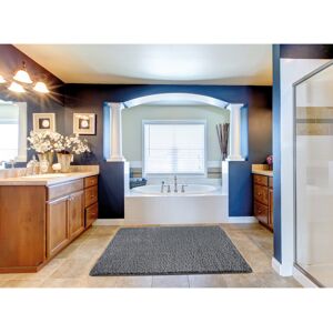 17 Stories Esdras Shaggy Dark Grey Rug Dark Grey Rectangle 120 x 170cm 17 Stories Esdras Shaggy Dark Grey Rug Dark Grey Rectangle 120 x 170cm