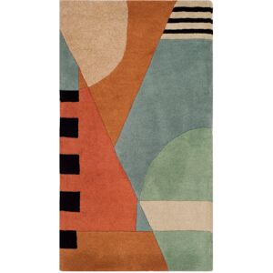 Bloomsbury Market Rodeo Drive Hand Tufted Area Rug in Gold Gold Rectangle 107 X 168 Bloomsbury Market Rodeo Drive Hand Tufted Area Rug in Gold Gold Rectangle 107 X 168