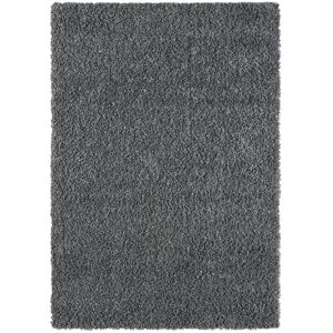17 Stories Shaggy Lush grey Rug Grey Rectangle 160 x 230cm 17 Stories Shaggy Lush grey Rug Grey Rectangle 160 x 230cm
