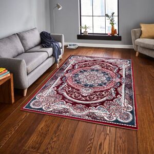 Latitude Vive Catelaya Area Rug Red Rectangle 120 x 170cm Latitude Vive Catelaya Area Rug Red Rectangle 120 x 170cm