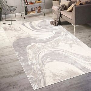 Ivy Bronx Modern Abstract Area Rug – 100% Polyester, Antistatic, Soil & Water Repellent, Colourfast Living Room Carpet Beige Rectangle 120 x 170cm Ivy Bronx Modern Abstract Area Rug – 100% Polyester, Antistatic, Soil & Water Repellent, Colourfast Living Room Carpet Beige Rectangle 120 x 170cm