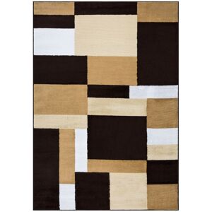 Ebern Designs Donald-John Luxury Modern Design Tufted /Beige Rug Brown/Beige Rectangle 200 x 290cm Ebern Designs Donald-John Luxury Modern Design Tufted /Beige Rug Brown/Beige Rectangle 200 x 290cm