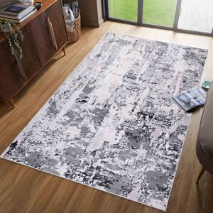 Rio Abdulsamad Grey Rug Grey Rectangle 200 x 290cm Rio Abdulsamad Grey Rug Grey Rectangle 200 x 290cm