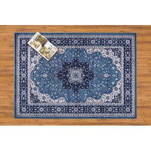 Marlow Home Co. Grigor Luxury Flokati Blue/Grey Rug Blue/Grey Rectangle 80 x 150cm Marlow Home Co. Grigor Luxury Flokati Blue/Grey Rug Blue/Grey Rectangle 80 x 150cm
