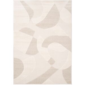 Metro Cullie Abstract Machine Woven Ivory Area Rug Ivory Rectangle 160 x 230cm Metro Cullie Abstract Machine Woven Ivory Area Rug Ivory Rectangle 160 x 230cm