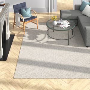 Mercury Selene Cream Rug Cream;Grey Rectangle 160 x 230cm Mercury Selene Cream Rug Cream;Grey Rectangle 160 x 230cm