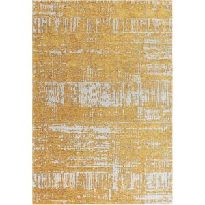 Rio Agita Flatweave Gold Rug Gold Rectangle 160 x 230cm Rio Agita Flatweave Gold Rug Gold Rectangle 160 x 230cm