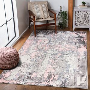 Borough Wharf Kropf No Pattern And Not Solid Colour Pink Indoor / Outdoor Area Rug Pink Rectangle 200 x 290cm Borough Wharf Kropf No Pattern And Not Solid Colour Pink Indoor / Outdoor Area Rug Pink Rectangle 200 x 290cm