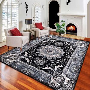 Latitude Vive Bentdahl Machine Woven 100% Polypropylene Black Rug Black Rectangle 240 x 320cm Latitude Vive Bentdahl Machine Woven 100% Polypropylene Black Rug Black Rectangle 240 x 320cm