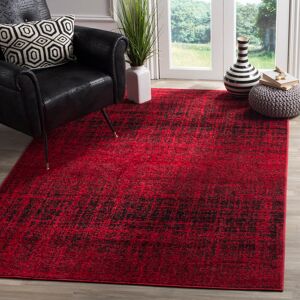 Rio Stonyford Abstract Red Area Rug Red Rectangle 122 x 183cm Rio Stonyford Abstract Red Area Rug Red Rectangle 122 x 183cm