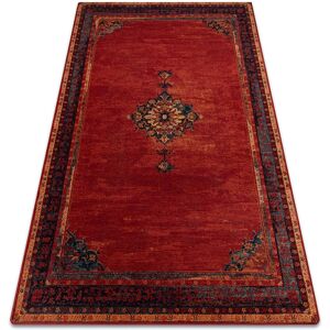 Astoria Grand Chiltern Oriental Machine Woven Red Area Rug Red Rectangular 135 x 200cm Astoria Grand Chiltern Oriental Machine Woven Red Area Rug Red Rectangular 135 x 200cm