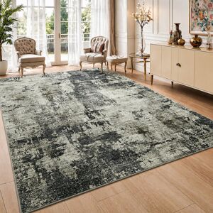 Kensington Soft Cashmere Feel Area Rug – Non Slip Low Pile Living Room & Bedroom Carpet, Machine Washable FROST Rectangle 160 x 230 cm Kensington Soft Cashmere Feel Area Rug – Non Slip Low Pile Living Room & Bedroom Carpet, Machine Washable FROST Rectangle 160 x 230 cm