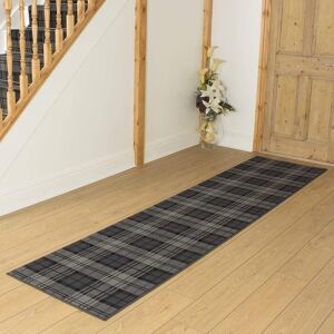 Alpen Home Aryanna Tufted Black Hallway Runner Rug Black Runner 570cm x 70cm Alpen Home Aryanna Tufted Black Hallway Runner Rug Black Runner 570cm x 70cm