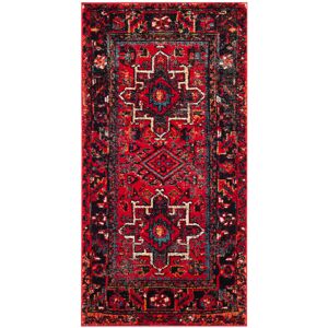 Langley Street Kristina Moroccan Area Rug Red Rectangle 79 x 152 cm Langley Street Kristina Moroccan Area Rug Red Rectangle 79 x 152 cm