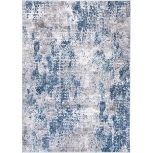 Rio Stonehouse Abstract Navy Area Rug Navy Rectangle 91 x 152 cm Rio Stonehouse Abstract Navy Area Rug Navy Rectangle 91 x 152 cm