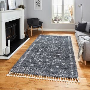 Bloomsbury Market Nazarene area rug Machine Woven Rectangle Grey/Ivory Grey/White Rectangle 120 x 170cm Bloomsbury Market Nazarene area rug Machine Woven Rectangle Grey/Ivory Grey/White Rectangle 120 x 170cm