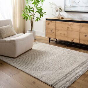 Metro Machine Washable Shaggy Boho Medium Grey Area Rug Beige;Grey Rectangle 200 x 275cm Metro Machine Washable Shaggy Boho Medium Grey Area Rug Beige;Grey Rectangle 200 x 275cm