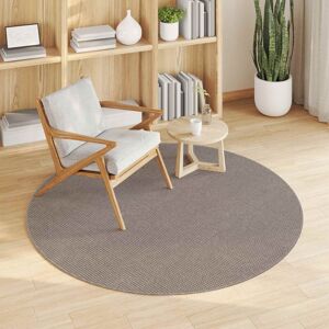 17 Stories Modern Indoor Rug Taupe Round 120 cm 17 Stories Modern Indoor Rug Taupe Round 120 cm