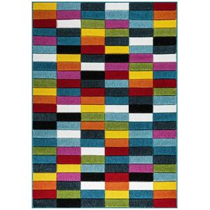 Latitude Run Lili-Lu Blue/Yellow/Purple Rug Blue/Yellow/Purple Rectangle 120 x 170cm Latitude Run Lili-Lu Blue/Yellow/Purple Rug Blue/Yellow/Purple Rectangle 120 x 170cm