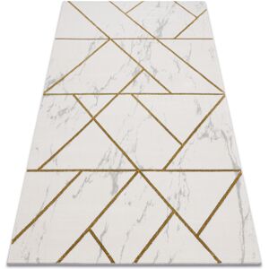 Fairmont Park Exclusive rug, glamorous, stylish, geometric, marble cream / gold Rectangle 80 x 150cm Fairmont Park Exclusive rug, glamorous, stylish, geometric, marble cream / gold Rectangle 80 x 150cm