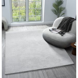 17 Stories Taeler Washable Modern Living Room Rug Polyester Plain Indoor Area Rug with Low Pile - Anti-Slip Felt Backing SuperSoft Carpet Bedroom-Hallway, Silver Silver Rectangle 200 x 280 cm 17 Stories Taeler Washable Modern Living Room Rug Polyester Plain Indoor Area Rug with Low Pile - Anti-Slip Felt Backing SuperSoft Carpet Bedroom-Hallway, Silver Silver Rectangle 200 x 280 cm