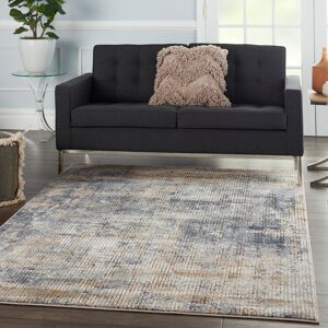 Rio Mindarie Tufted Brown/Blue Rug Brown/Blue Rectangle 160 x 221cm Rio Mindarie Tufted Brown/Blue Rug Brown/Blue Rectangle 160 x 221cm