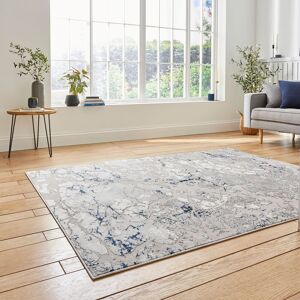 Think Rugs Apollo area rug Machine Woven Rectangle Grey Navy;Grey Rectangle 160 x 220cm Think Rugs Apollo area rug Machine Woven Rectangle Grey Navy;Grey Rectangle 160 x 220cm