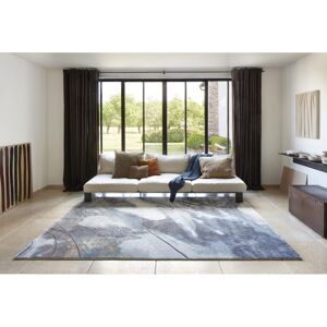 Rio Clymer Tufted Grey/Blue/White Rug Blue;White;Grey Rectangle 160 x 230cm Rio Clymer Tufted Grey/Blue/White Rug Blue;White;Grey Rectangle 160 x 230cm