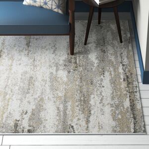Zipcode Design Adame Tufted Grey/Gold Rug Blue;Beige Rectangle 160 x 230cm Zipcode Design Adame Tufted Grey/Gold Rug Blue;Beige Rectangle 160 x 230cm