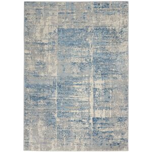 Metro Meadors Tufted Ivory/Grey/Blue Area Rug Ivory/Grey/Blue Rectangle 244 x 305cm Metro Meadors Tufted Ivory/Grey/Blue Area Rug Ivory/Grey/Blue Rectangle 244 x 305cm