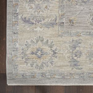 Nourison Infinite - Area Rug Grey Rectangle 7'10" x 10'4" Nourison Infinite - Area Rug Grey Rectangle 7'10" x 10'4"