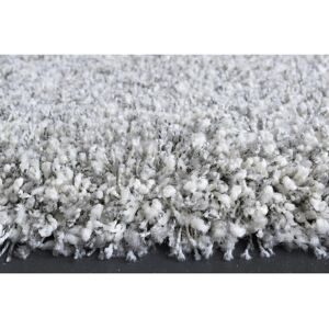 Zipcode Design Adamell Hooked Grey Rug Grey Runner 65 x 130cm Zipcode Design Adamell Hooked Grey Rug Grey Runner 65 x 130cm