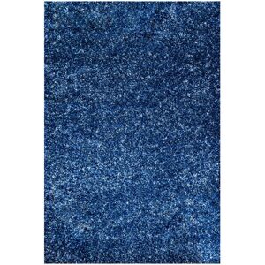 Brayden Studio Luxury Shaggy Navy Rug Navy Rectangle 120 x 170cm Brayden Studio Luxury Shaggy Navy Rug Navy Rectangle 120 x 170cm