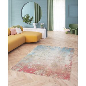 Rio Bonifant Machine Woven Red/Blue/Grey Rug Blue;Red;Cream Rectangle 160 x 230cm Rio Bonifant Machine Woven Red/Blue/Grey Rug Blue;Red;Cream Rectangle 160 x 230cm