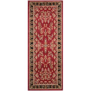 Marlow Home Co. Lyndhurst Oriental Area Rug In Red / Black Black;Red Runner 69 x 183 cm Marlow Home Co. Lyndhurst Oriental Area Rug In Red / Black Black;Red Runner 69 x 183 cm