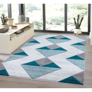George Oliver Machine Woven Emerald/Grey Rug Emerald/Grey Rectangle 80 x 150cm George Oliver Machine Woven Emerald/Grey Rug Emerald/Grey Rectangle 80 x 150cm
