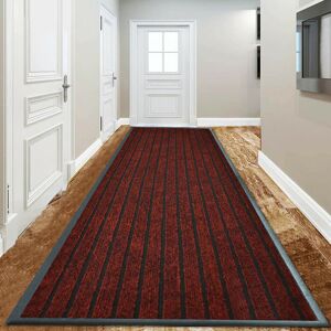 Latitude Run Beseris Kitchen Mat Burgundy 120 cm W x 150 cm L Latitude Run Beseris Kitchen Mat Burgundy 120 cm W x 150 cm L