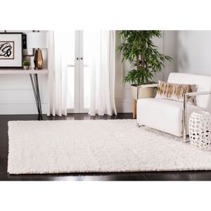 Ebern Designs Aubreana Solid Colour Ivory Area Rug Ivory Rectangle 160 x 229 cm Ebern Designs Aubreana Solid Colour Ivory Area Rug Ivory Rectangle 160 x 229 cm