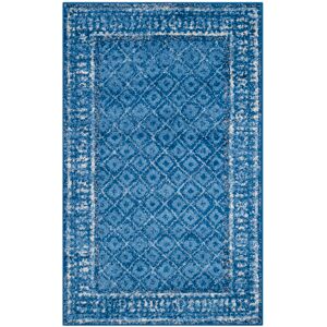 Gracie Oaks Onecre Geometric Light Blue Area Rug Light Blue Rectangle 91 x 152 cm Gracie Oaks Onecre Geometric Light Blue Area Rug Light Blue Rectangle 91 x 152 cm