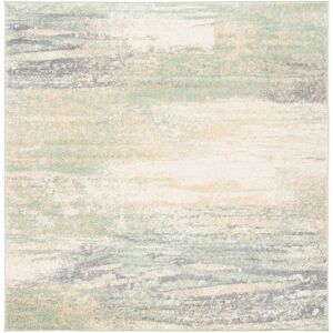 Latitude Run Binali Adirondack Revival Area Rug In Ivory & Sage Square 183cm Latitude Run Binali Adirondack Revival Area Rug In Ivory & Sage Square 183cm