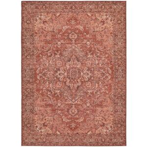 Langley Street Oriental Wool Flatweave Area Rug Red Rectangle 200 x 300 cm Langley Street Oriental Wool Flatweave Area Rug Red Rectangle 200 x 300 cm