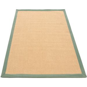 Carpetfine Sisal Hand Woven Green Rug Green/Brown Rectangle 200 x 290cm Carpetfine Sisal Hand Woven Green Rug Green/Brown Rectangle 200 x 290cm