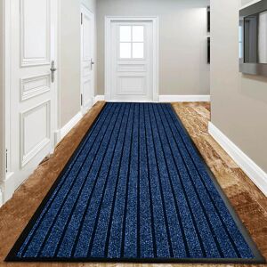 Brayden Studio Nakale Halway Kitchen Doormat Blue Rectangle W120 x L300 cm Brayden Studio Nakale Halway Kitchen Doormat Blue Rectangle W120 x L300 cm