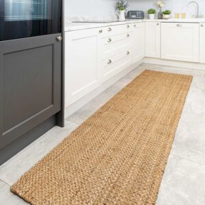 Highland Dunes Blakeley Handwoven Natural Brown Indoor Rug Brown Runner 70 x 240cm Highland Dunes Blakeley Handwoven Natural Brown Indoor Rug Brown Runner 70 x 240cm