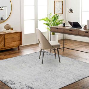 Blue Elephant Haili Charcoal/Light Grey/White Rug Black;White;Cream;Grey Square 200cm Blue Elephant Haili Charcoal/Light Grey/White Rug Black;White;Cream;Grey Square 200cm