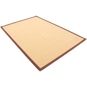 Carpetfine Sisal Hand Woven Brown Rug Brown/Brown Rectangle 200 x 290cm Carpetfine Sisal Hand Woven Brown Rug Brown/Brown Rectangle 200 x 290cm