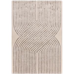 Ivy Bronx Brinlie Hand Tufted Wool Cream Rug Cream Rectangle 120 x 170cm Ivy Bronx Brinlie Hand Tufted Wool Cream Rug Cream Rectangle 120 x 170cm