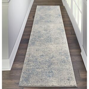 Bloomsbury Market Bedolla Tufted Ivory/Light/Blue Rug Ivory/Light/Blue Runner 66 x 230cm Bloomsbury Market Bedolla Tufted Ivory/Light/Blue Rug Ivory/Light/Blue Runner 66 x 230cm