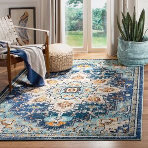 World Menagerie Orrington Fuchsia Navy Rug Navy Rectangle 122 x 183 cm World Menagerie Orrington Fuchsia Navy Rug Navy Rectangle 122 x 183 cm